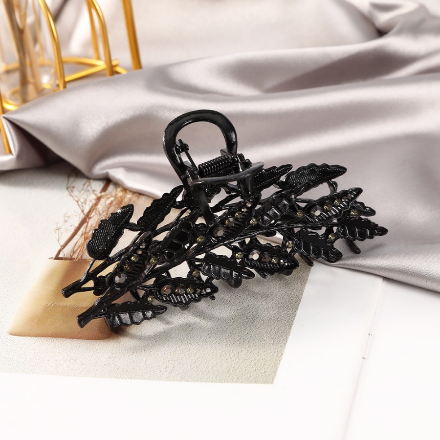 Kẹp Tóc Đính Đá Kim Loại Lấp Lánh Thời Trang Hàn Quốc Cho Nữ