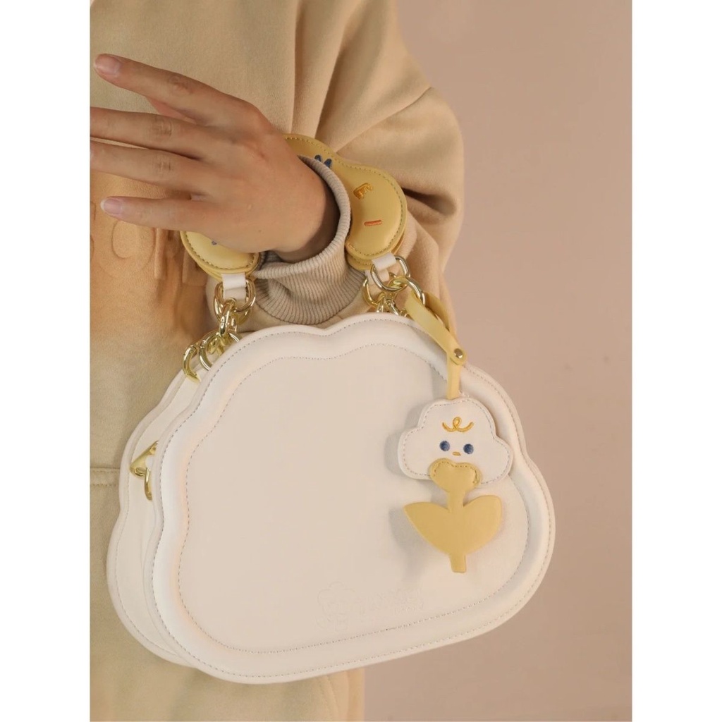 Túi Xách Và Đeo Vai Thời Trang Hàn Quốc Cho Nữ Đi Làm, Sinh Viên - Kích Thước 23 x 19 x 6CM