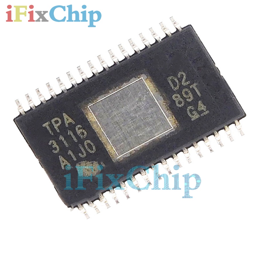 2 Chiếc Thương Hiệu Mới TPA3116D2DADR HTSSOP32 TPA3116D2 HTSSOP-32 TPA3116 TSSOP IC