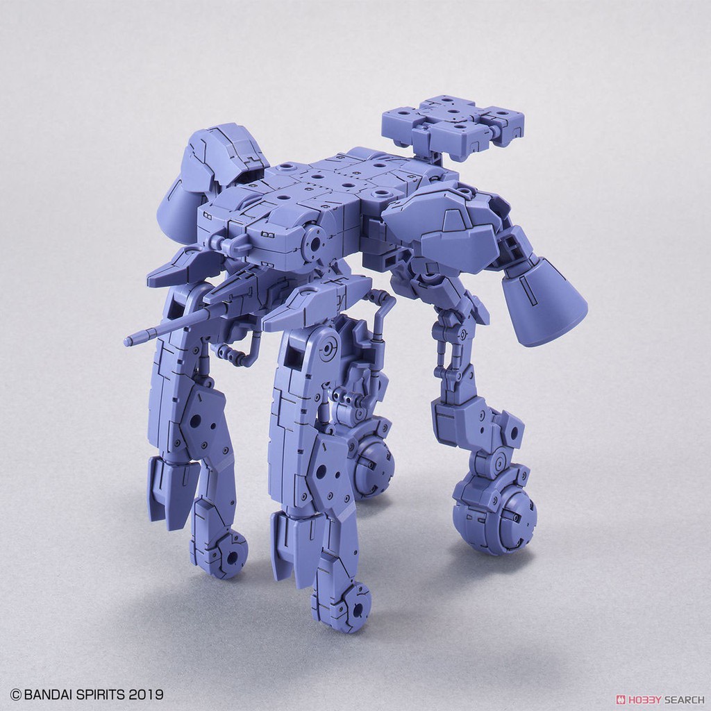 Mô hình lắp ráp Bandai 30MM Extended Arm Space Craft - Purple