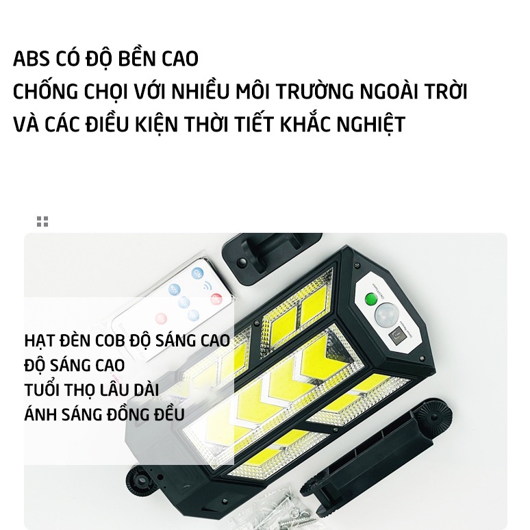 Đèn cảm biến COB 60w,100w,200w-Công nghệ hiện đại cảm biến chuyển động
