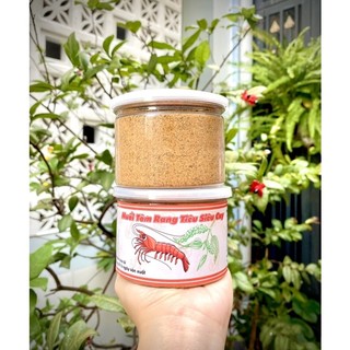 Muối Tôm rang Tiêu sọ siêu cay ngon
