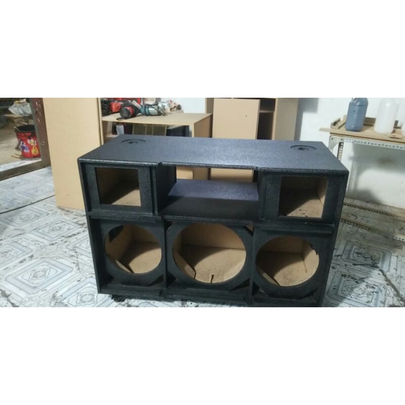 Vỏ thùng loa 2 bass30 + 1sud 40  sẵn kho giao ngay