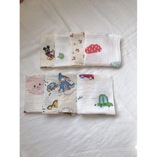 khăn sữa xô muslin cho bé