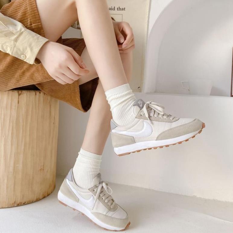 Vớ Màu Trơn Thời Trang Mùa Hè Xinh Xắn Cho Nữ