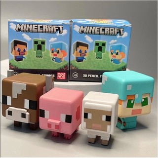 Minecraft Blind box chính hãng Mojang dễ thương
