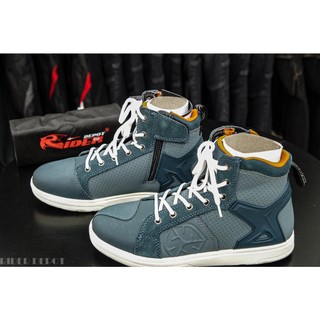 GIÀY MOTOR SCOYCO-MT040-BLUE / GREY