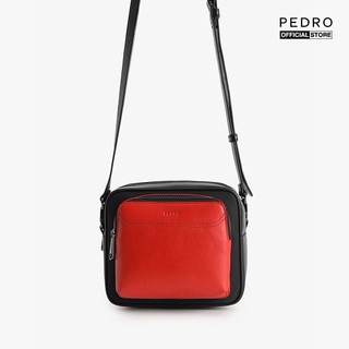  PEDRO - Túi đeo chéo nam dáng vuông Two Tone PM2-26320116-01 