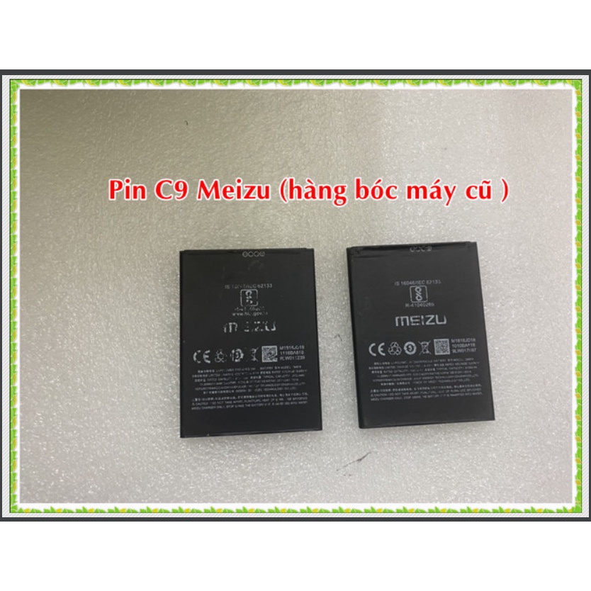 Pin C9 meizu (pin cũ bóc máy)