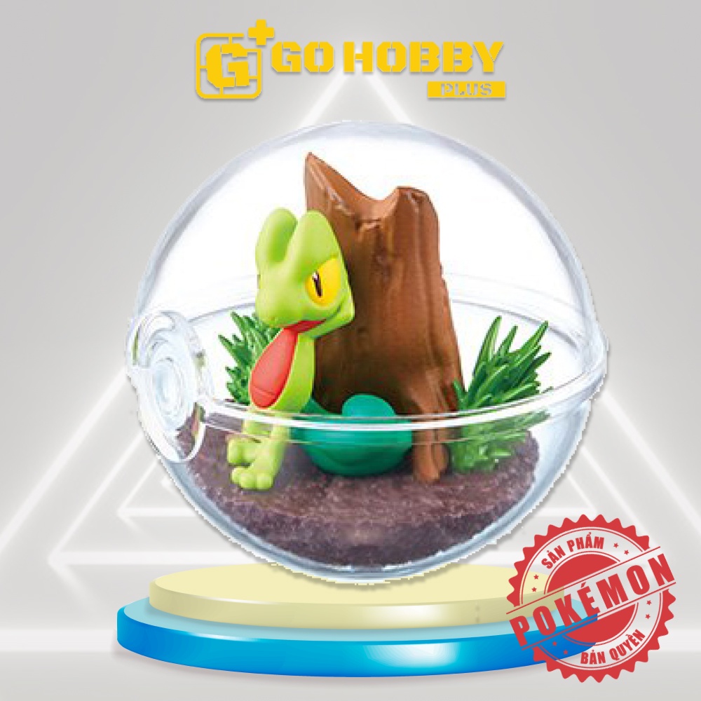 REMENT | POKEMON Terrarium 6 | Đồ chơi mô hình