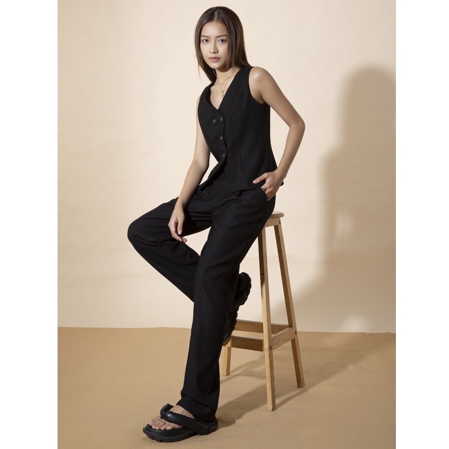 SET ÁO GILE VÀ QUẦN TÂY PANSY - Phong cách cổ điển