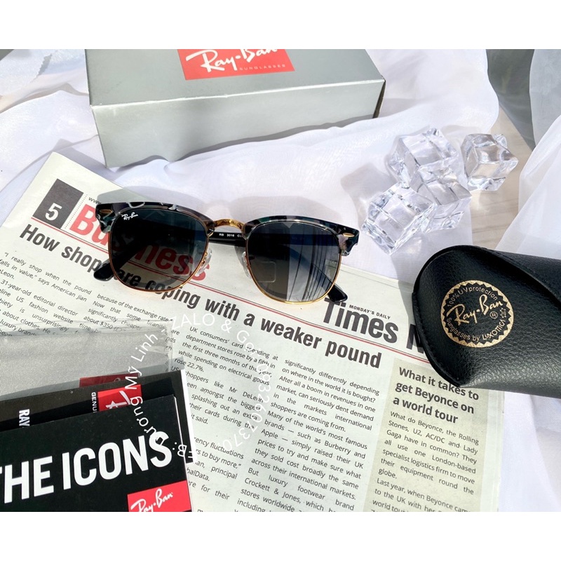 Kính Ray-ban chính hãng RB3016 1255/71( 51IT)