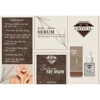SERUM BHA TRI MỤN