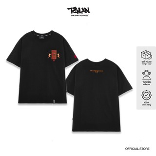 Áo thun tsun lny firecracker tee - black - unisex