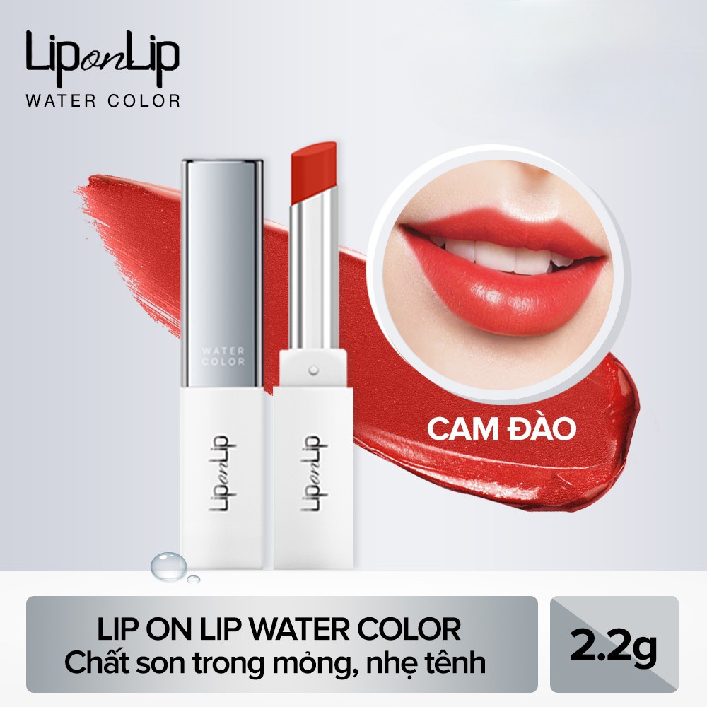Son dưỡng trang điểm Lip on Lip Water Color 2.2g