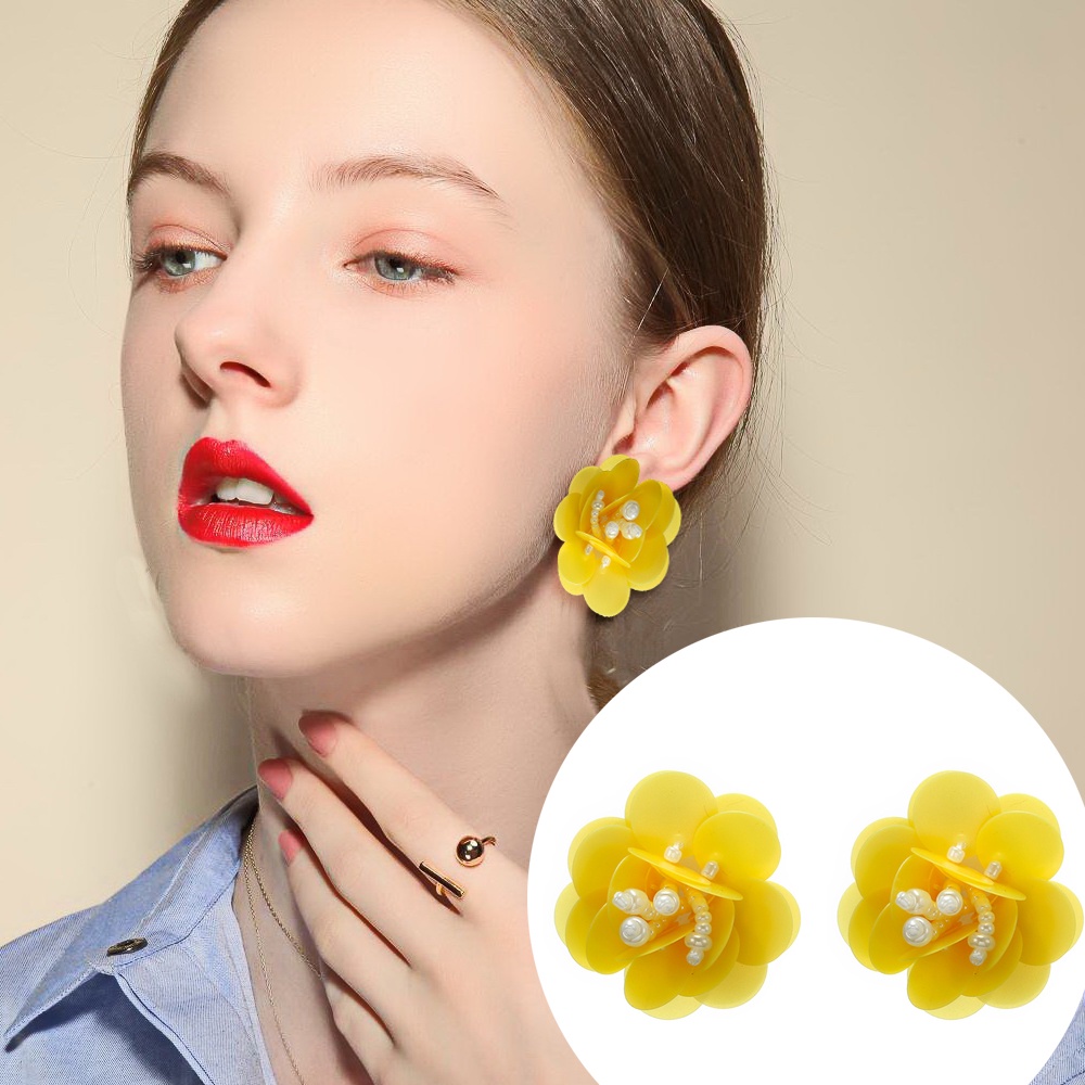 Khuyên tai hoa màu kẹo ngọt [6-15%