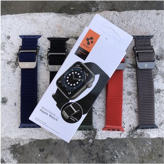 Dây vải apple watch Spigen co giãn