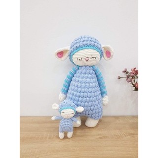 Set Cừu mẹ và con (Thú bông móc sẵn)
