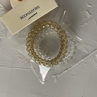Set 2 Dây Cột Tóc Lò Xo Hình Xoắn Ốc
