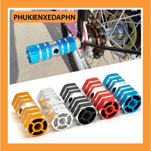 Để chân sau xe đạp chất liệu hợp kim nhôm cứng cáp
