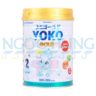 Sữa bột Vinamilk Yoko Gold 2 850g
