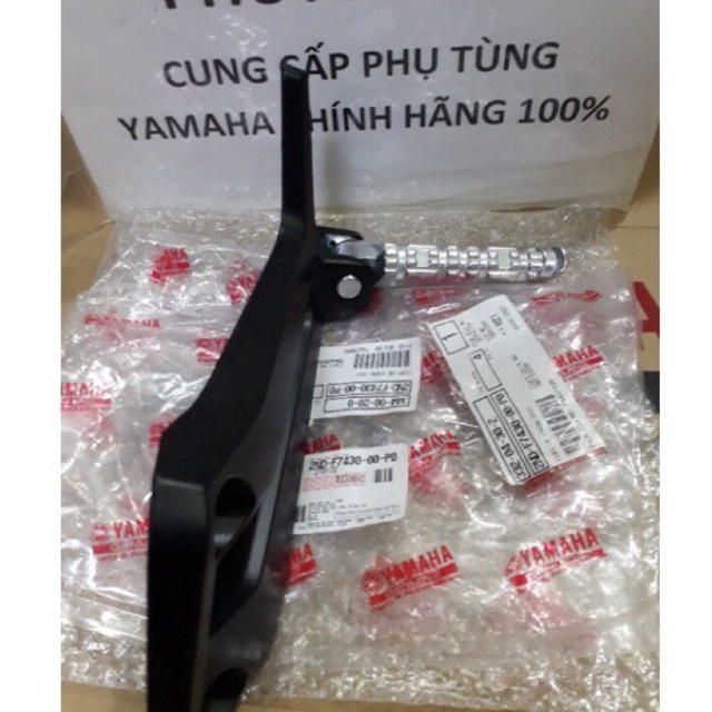 Gác chân sau EXCITER 150 chính hãng, để chân sau yamaha ex 150