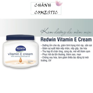 Kem dưỡng da vitamin e redwin cream úc - hàng mới date xa, giá lấy tương tác