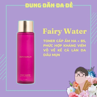 Fairy Water Dermarium Nước Cân Bằng Cho Da Dầu Mụn