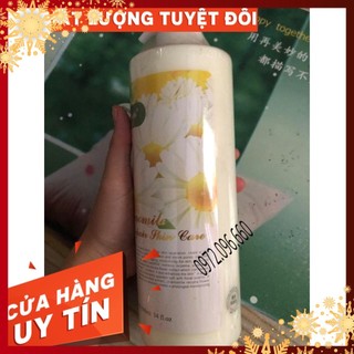 Bộ chăm sóc da cơ bản hoa cúc, bộ 4 chai chính hãng, chăm sóc da spa
