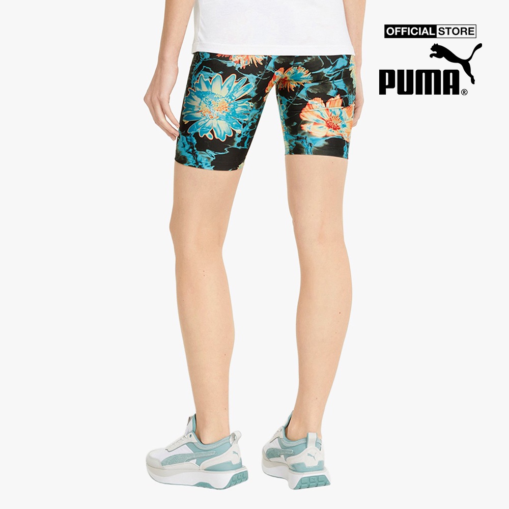 PUMA - Quần legging thể thao nữ phom ngắn HF High Waist AOP 7″ Tight 534168-01