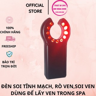 Đèn soi tĩnh mạch, rò ven,soi ven dùng để lấy ven trong spa và thẩm mỹ viện