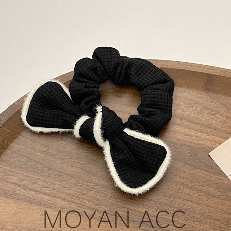 Dây Buộc Tóc Thắt Nơ Đơn Giản Ngọt Ngào Cho Nữ