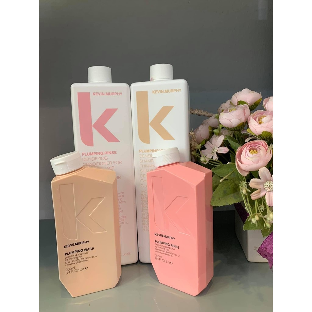 Cặp gội xả Kevin Murphy Plumping - Hàng chính hãng, giúp tóc mọc nhanh hơn