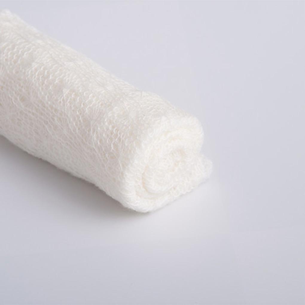 Chăn Quấn Màu Trơn Dùng Làm Đạo Cụ Chụp Ảnh Cho Bé Sơ Sinh