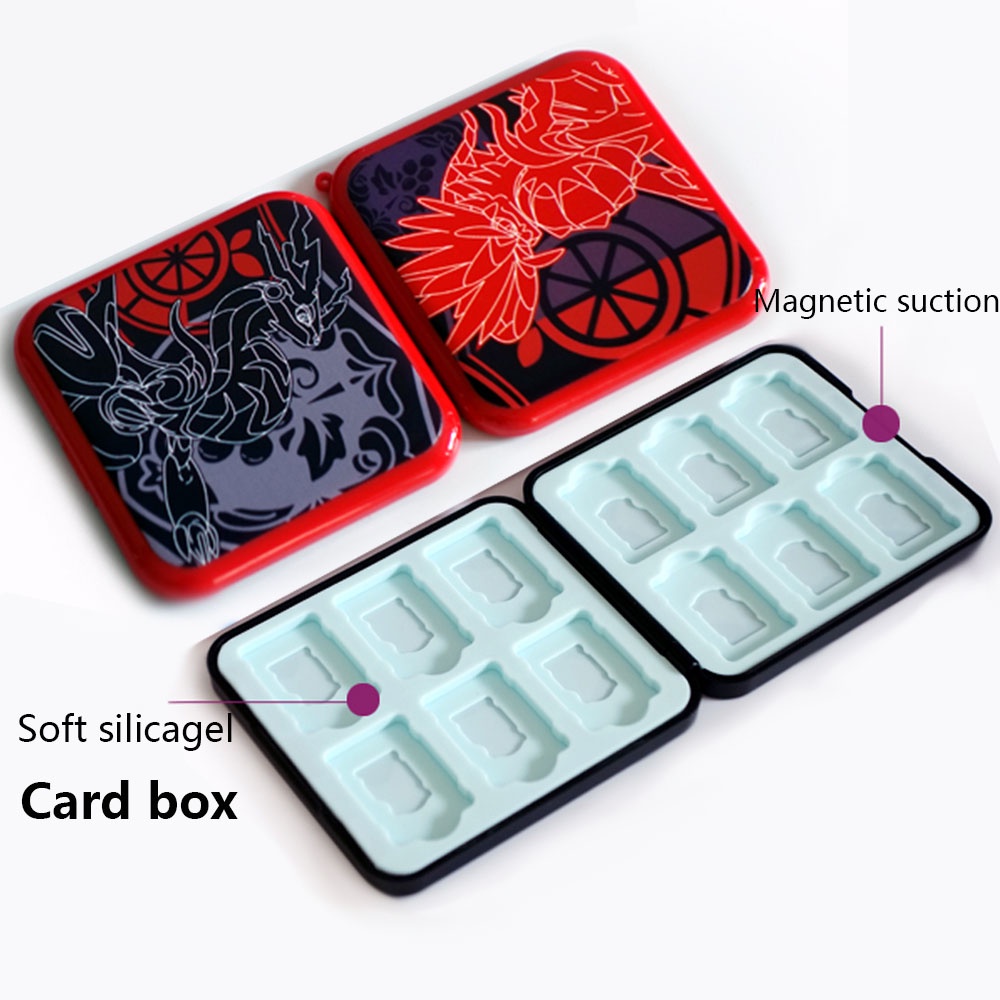 Túi Đựng Máy Chơi Game Nintendo Switch V1 V2 / OLED / Lite Scarlet / Violet