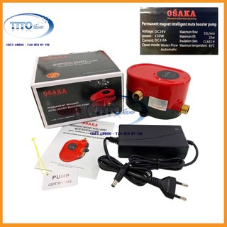 MÁY BƠM TĂNG ÁP - TRỢ LỰC MÁY GIẶT, VÒI SEN 150W 24V 55L/MM