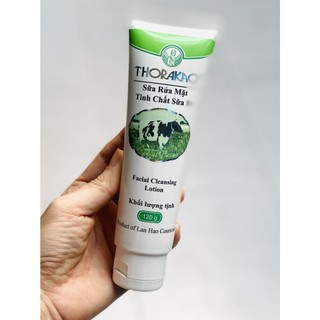 Sữa rửa mặt tinh chất sữa bò có hạt Thorakao 120g
