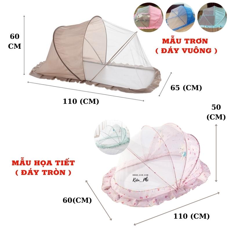 Màn chụp tự bung cho em bé gấp gọn - Mùng chụp tự bung cho em bé, trẻ em sơ sinh chống muỗi thông minh