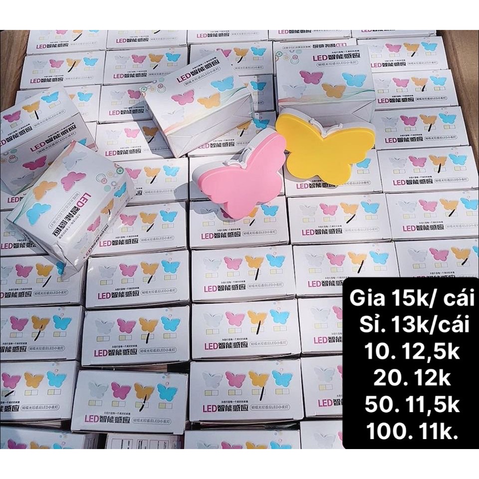Đèn Ngủ Cảm Biến