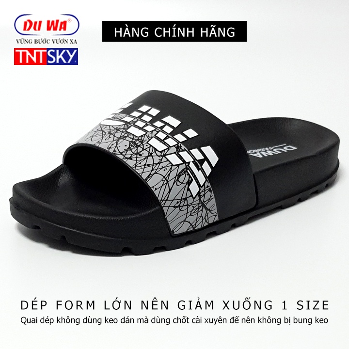 Dép nam, nữ quai ngang siêu nhẹ DUWA - Hàng chính hãng - SH9045