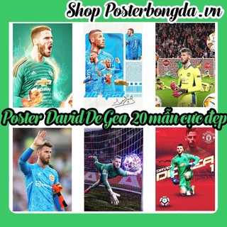 Poster David De Gea, Ảnh Dán Tường David De Gea Cực Đẹp, Poster Bóng Đá Có In Theo Yêu Cầu
