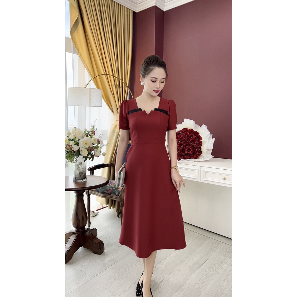 (TM 858) Bigsize Đi Làm Đi Tiệc Trang Nhã Thanh Lịch Quý Phái Sang Chảnh