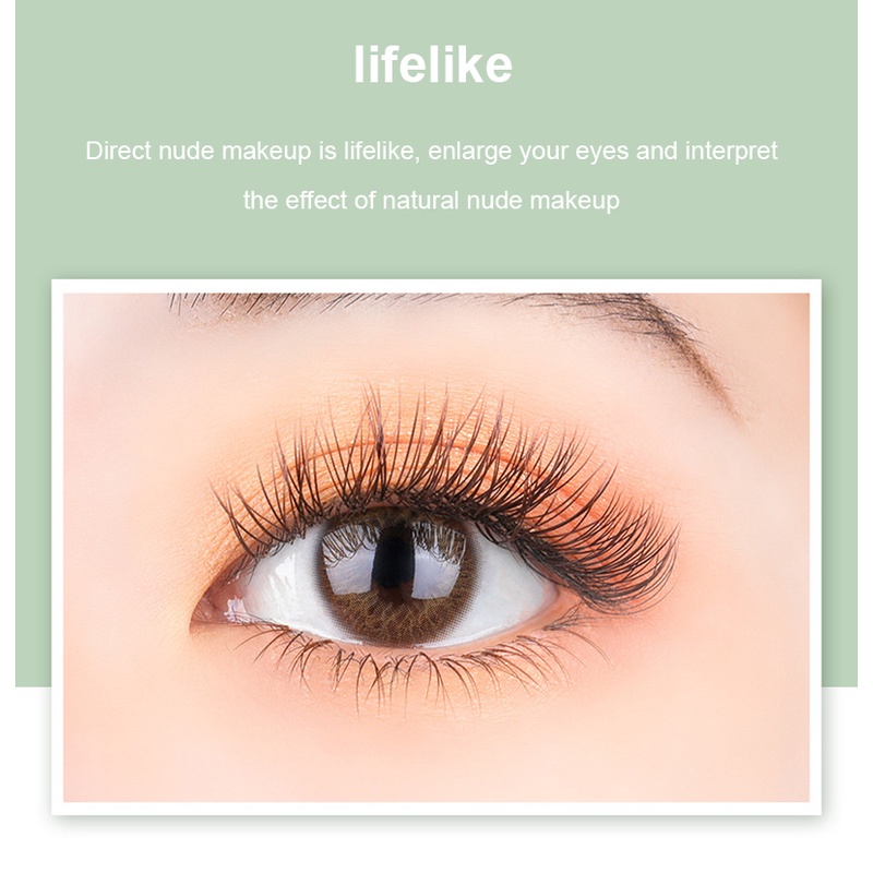 Lông mi giả ANNIES DINGSEN tự nhiên kèm keo dán