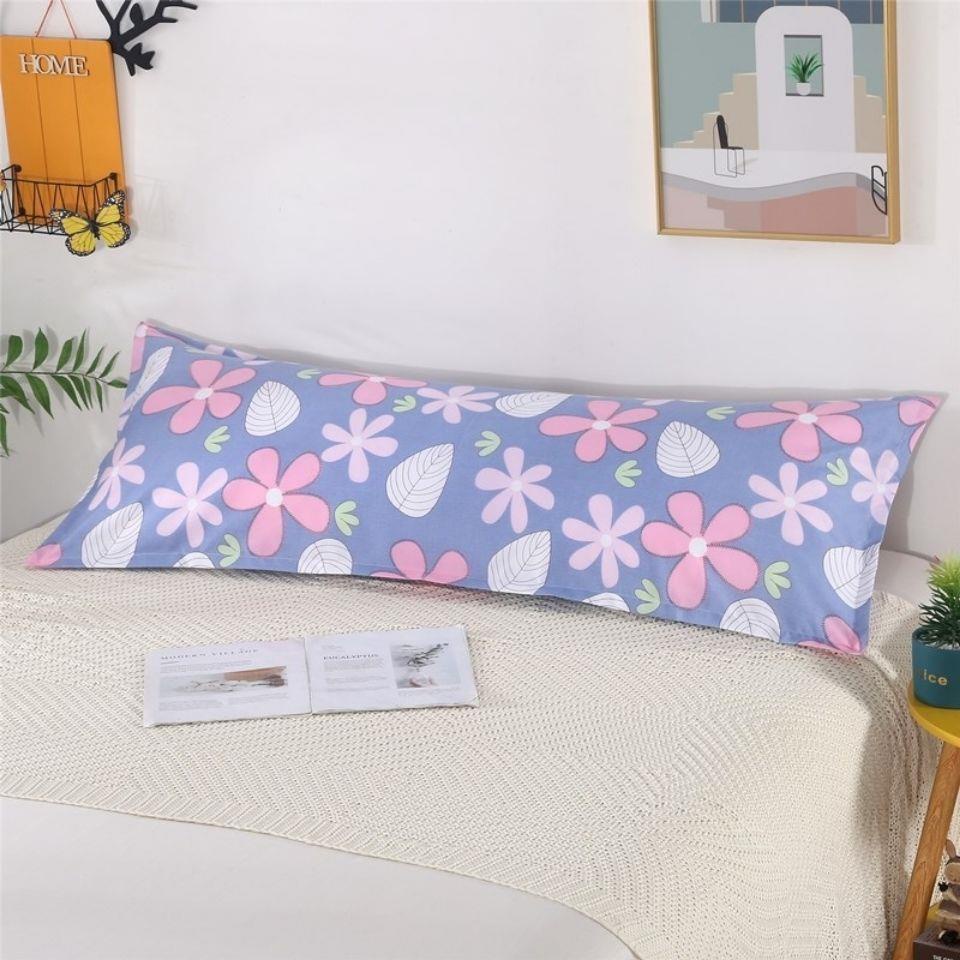 Vỏ Gối Đôi Dáng Dài 1.2m 1.5m Dành Cho Cặp Đôi