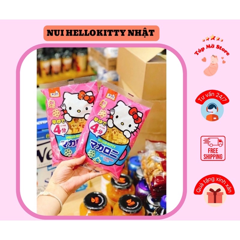 Nui Hello Kitty 150g Nhật Bản