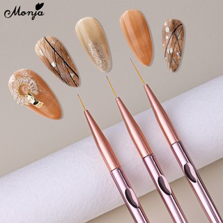 MONJA Bộ cọ vẽ móng chuyên dụng thời trang