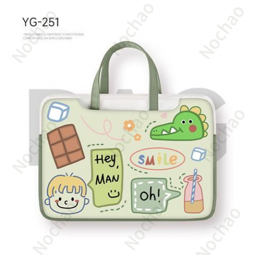 Túi Đựng Laptop Lenovo 14 Apple air 44.3cm Huawei 16 Xiaomi 15.6 In Họa Tiết Graffiti Xinh Xắn