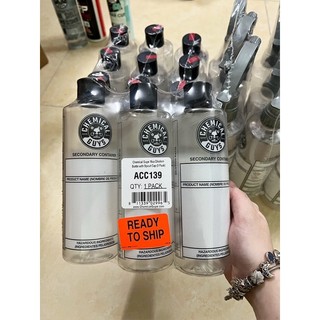 Bình Đựng Hóa Chất Chemical Guys bật nắp/ vòi xịt