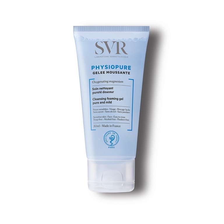 Gel rửa mặt dành cho da nhạy cảm SVR PHYSIOPURE Gelee Moussante 55ml