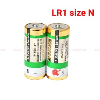 Pin size n, r1, sum5, 910a, lr1, um5 1.5v vỉ 2 viên